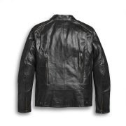 Harley-Davidson Men's Arterial Leather Riding Jacket Motocollection