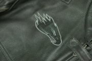 Men's Motorcycle HD Screaming Eagle Black Cowhide Leather Jacket Harley Davidson