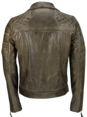 Men's Brown Vintage Pilot B3 Sheepskin Flying Leather Jacket - Image 2