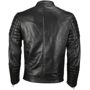 Men's Aviator B3 Brown Shaded Sheepskin Fur Leather Bomber Flying Jacket - Image 3