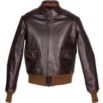 Men’s USAAF A-2 Bomber Brown Jacket
