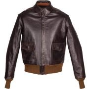 Men’s USAAF A-2 Bomber Brown Jacket