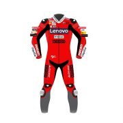 Andrea Dovizioso Ducati Motorbike Leather Suit 2020 - Motorcycle Racing