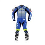 Joan Mir Suzuki Motorbike Leather Suit 2020