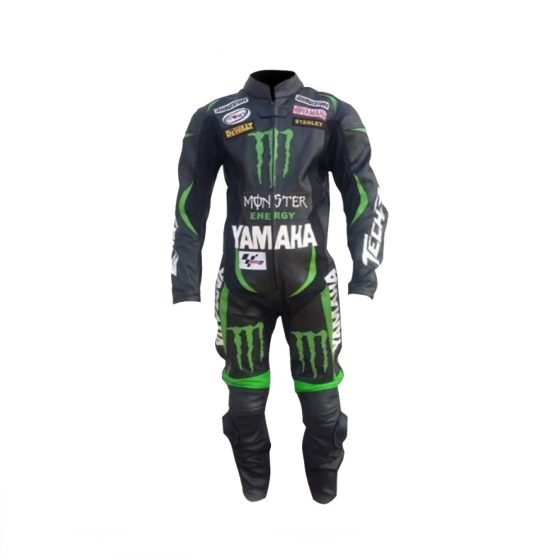 Johan Zarco Yamaha Monster Style Leather MotoGP Suit