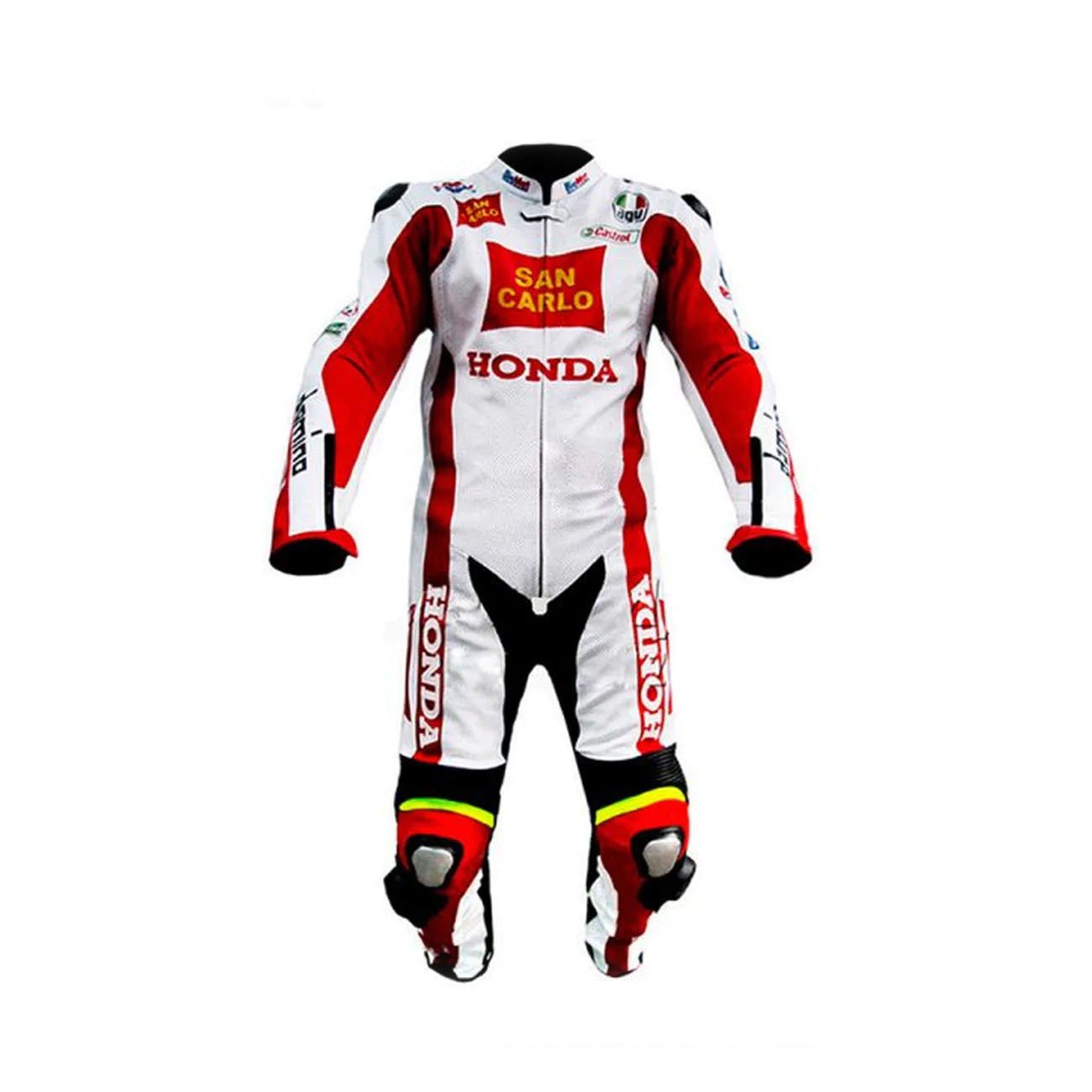 1-225.jpg Honda San Carlo 2011 MotoGP Leather Suit - Image 1