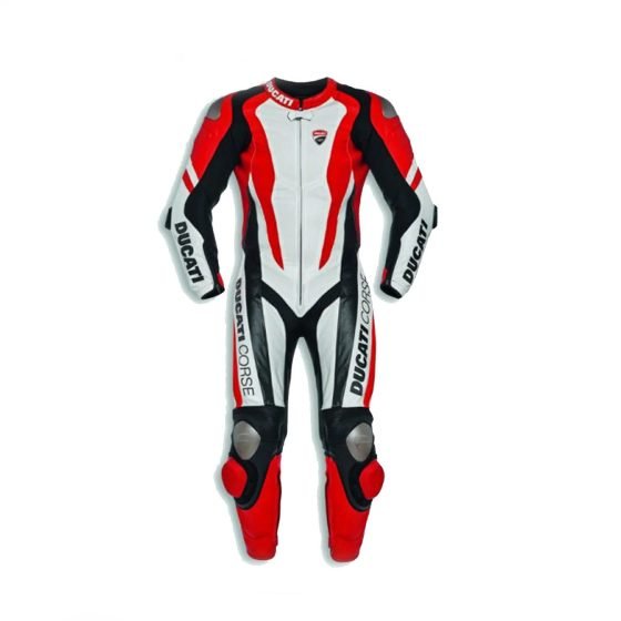 Ducati Corse K1 Men’s Racing Genuine Leather Suit