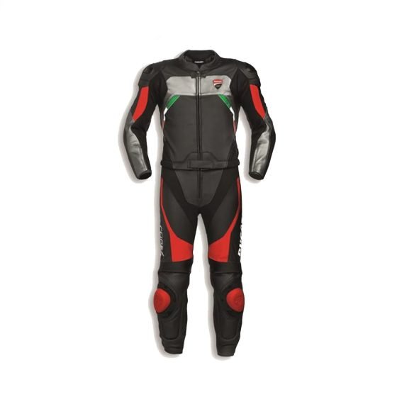 Ducati Corse C3 Motorcycle Racing Leather Suit
