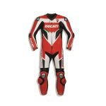 Ducati Corse C3 Motorcycle Style MotoGP Racing Leather Suit