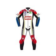 Carl Crutchlow Givi LCR MotoGP Honda Racing Leather Suit