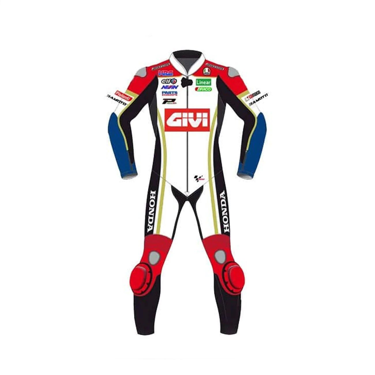 1-243.jpg Carl Crutchlow Givi LCR MotoGP Honda Racing Leather Suit - Image 1