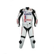 Honda Repsol Motorbike Leather Suit - MotoGP Racing