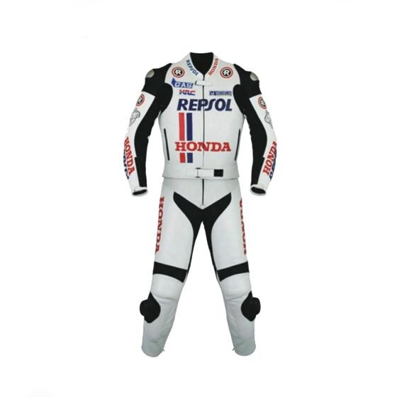 Honda Repsol Motorbike Leather Suit - MotoGP Racing