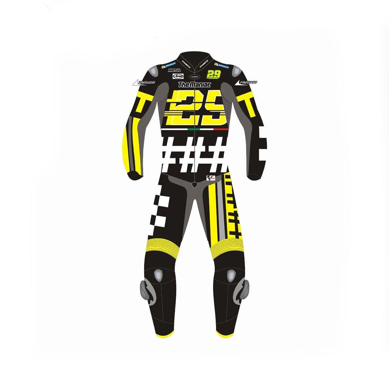 1-262.jpg Andrea Iannone Jerez Motorbike Leather Suit 2018 - Motorcycle Racing - Image 1