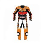 Honda Repsol Motorbike Leather Suit Multi Color-  MotoGP Racing
