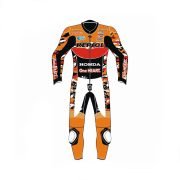 Honda Repsol Motorbike Leather Suit Multi Color-  MotoGP Racing