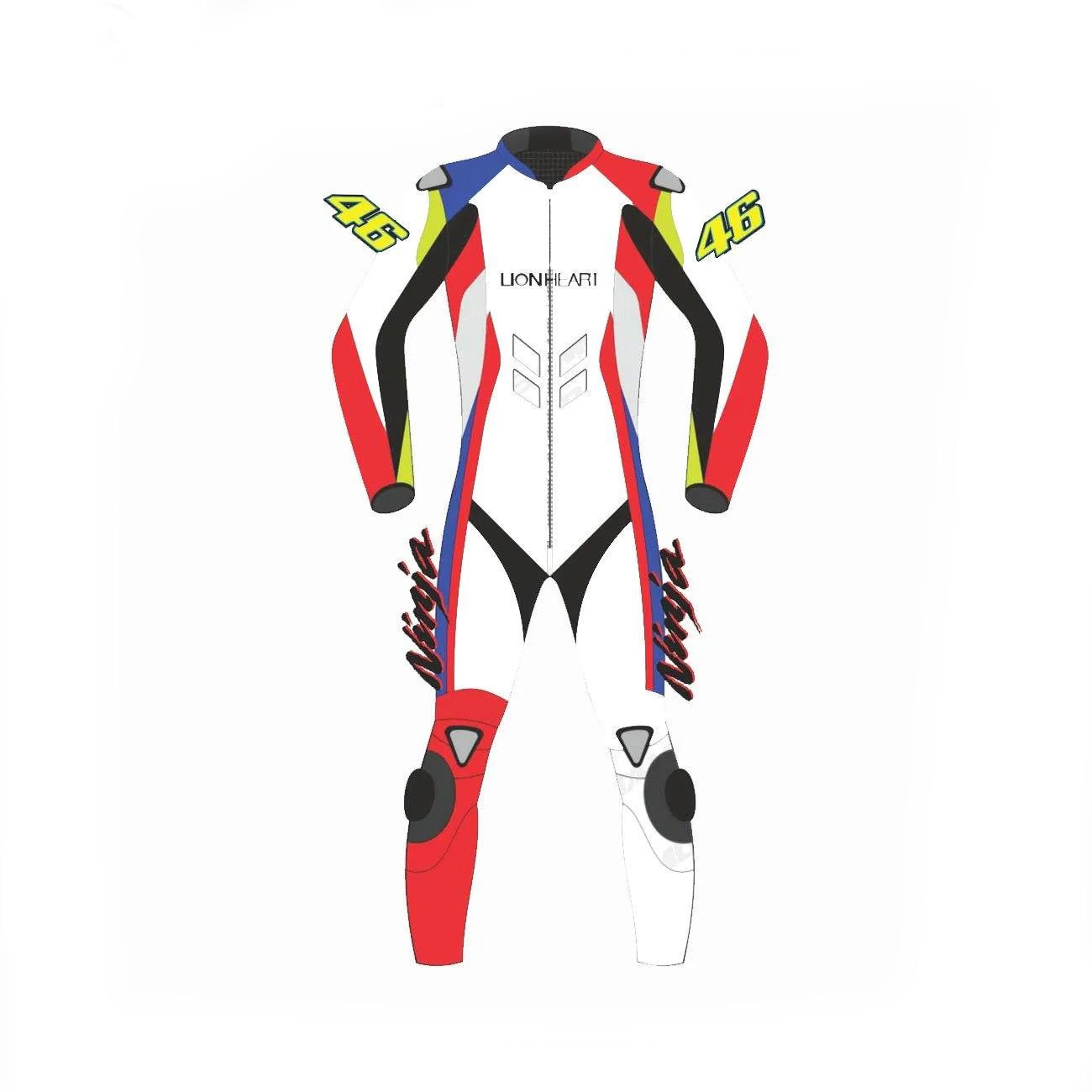 1-267.jpg Yamaha Monster Motorcycle Leather MotoGP Racing Suit - Image 1