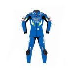 Alex Rins Suzuki MotoGP Leather Suit 2019 -  Motorcycle Racing