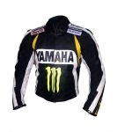 Yamaha Motorbike Leather Racing Jacket