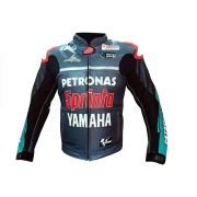 Fabio Quartararo Petronas Yamaha Motogp Leather Jacket