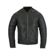 Padded Mesh Sporty Motorcycle Jacket