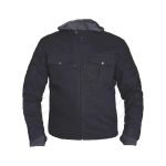 Men’s Black Denim Motorcycle Jacket