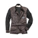 Retro Style Motorcycle Leather Jacket