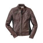 Semnan Ladies Motorcycle Leather Jacket
