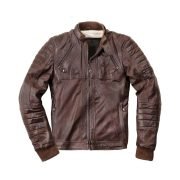 Ghom Motorcycle Leather Jacket