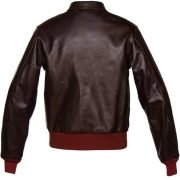 Men’s USAAF Leather A-2 Bomber Jacket - Image 3
