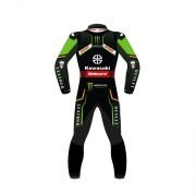 Jonathan Rea Kawasaki Ninja MotoGP Racing Motorbike Leather Suit 2020 - Image 3