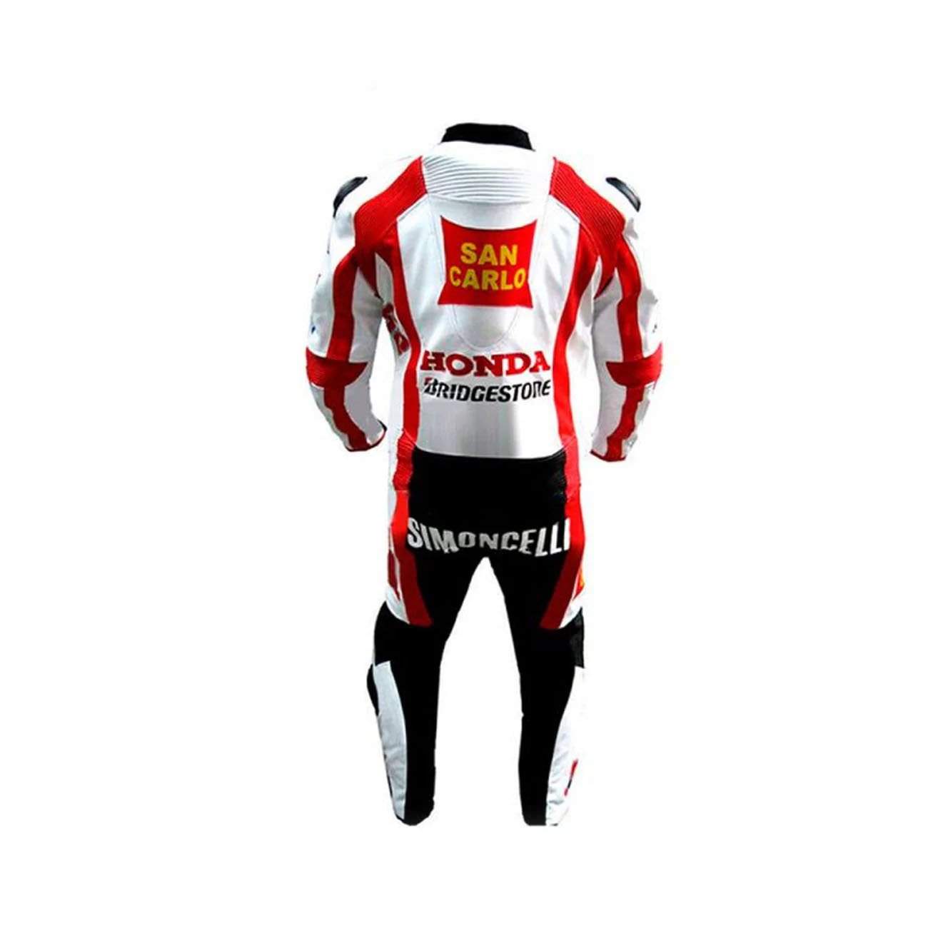 2-215.jpg Honda San Carlo 2011 MotoGP Leather Suit - Image 3