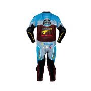 Honda Jack Miller Estrella Galicia 2017 MotoGP Leather Racing Suit - Image 3