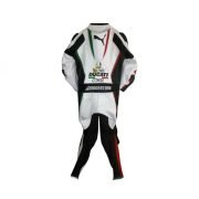 Ducati Corse Panther MotorBike MotoGP Racing Leather Suit - Image 3
