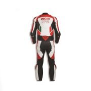 Ducati Corse C3 Motorcycle Style MotoGP Racing Leather Suit - Image 3