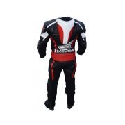 Canadian Honda Motorcycle Racing Leather Suit - MotoGP - Image 2