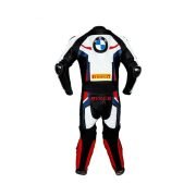 BMW Motorrad MotoGp Motorbike Leather Racing Suit - Image 3