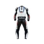 BMW Motorbike Leather Suit - Men's MotoGP Racing - Image 3