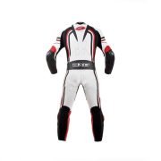 AXO Motorcycle Style MotoGP Racing Leather Suit - Image 3