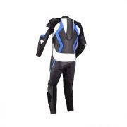 Dainese Dark Blue Motorbike Racing Leather Suit MotoGP - Image 3