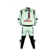 Honda Repsol Motorbike Leather Suit - MotoGP Racing - Image 3