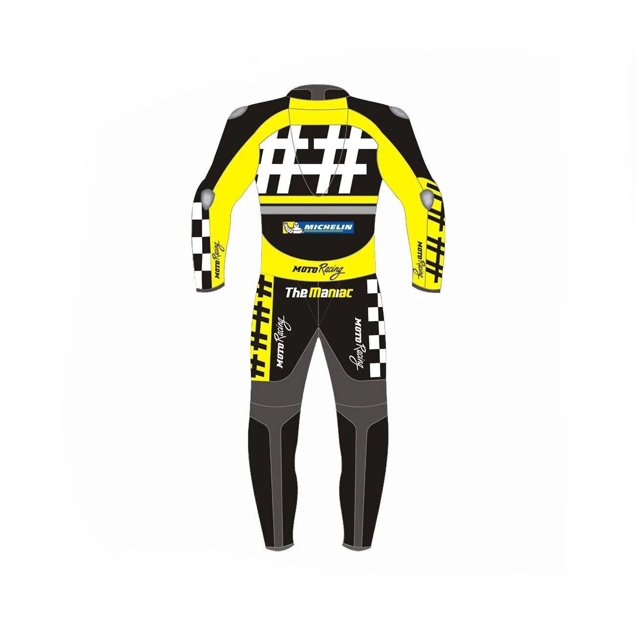 2-252.jpg Andrea Iannone Jerez Motorbike Leather Suit 2018 - Motorcycle Racing - Image 2