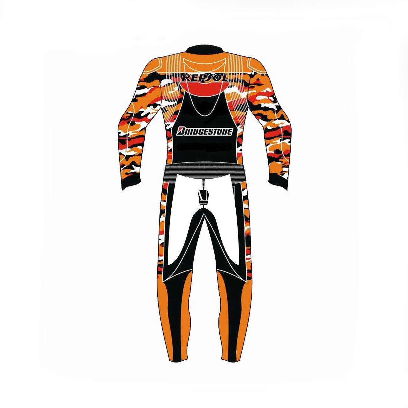 2-253.jpg Honda Repsol Motorbike Leather Suit Multi Color-  MotoGP Racing - Image 3