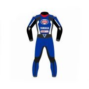 Yamaha PATA 2019 MotoGP Racing Motorbike Leather Suit - Image 3