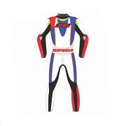 Yamaha Monster Motorcycle Leather MotoGP Racing Suit - Image 3