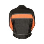 Textile Men's Racer Motorcycle Jacket - Image 3