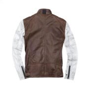 Firenze High Quality Motorcycle Leather Jacket - Image 3
