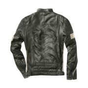 Brooklyn High Quality Motorcycle Leather Jacket - Image 3