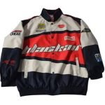 Amy Boehm Hip Hop Racing Bomber Jacket