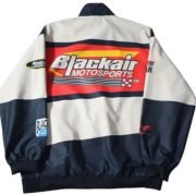 Amy Boehm Hip Hop Racing Bomber Jacket